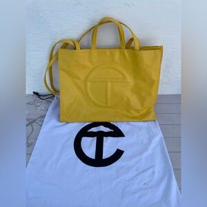 Telfar Sunlit Yellow Tote Bag